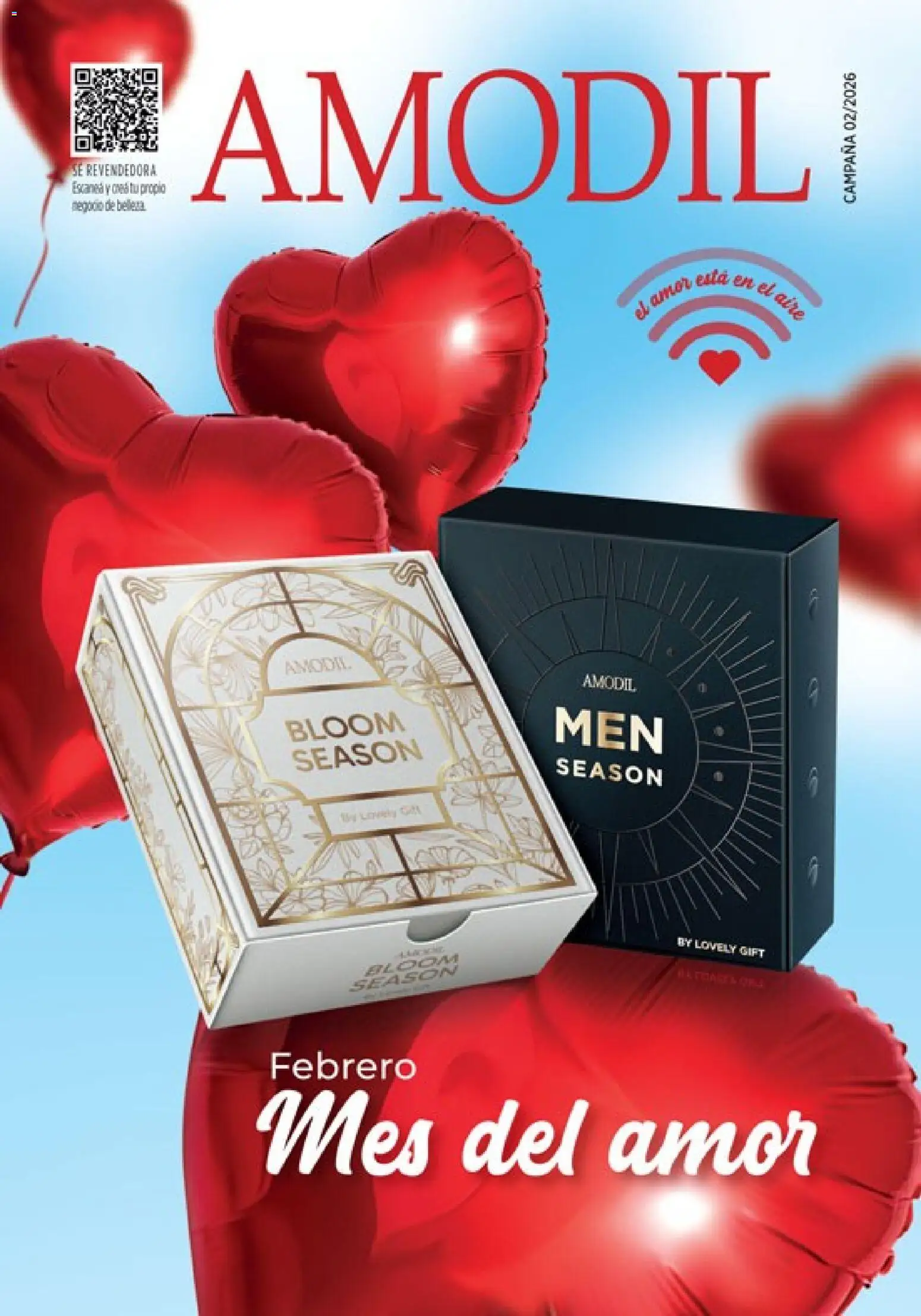 Catálogo Amodil Campaña 2 │ válido desde el 01.02.2026 | Página: 1 | Productos: Campana