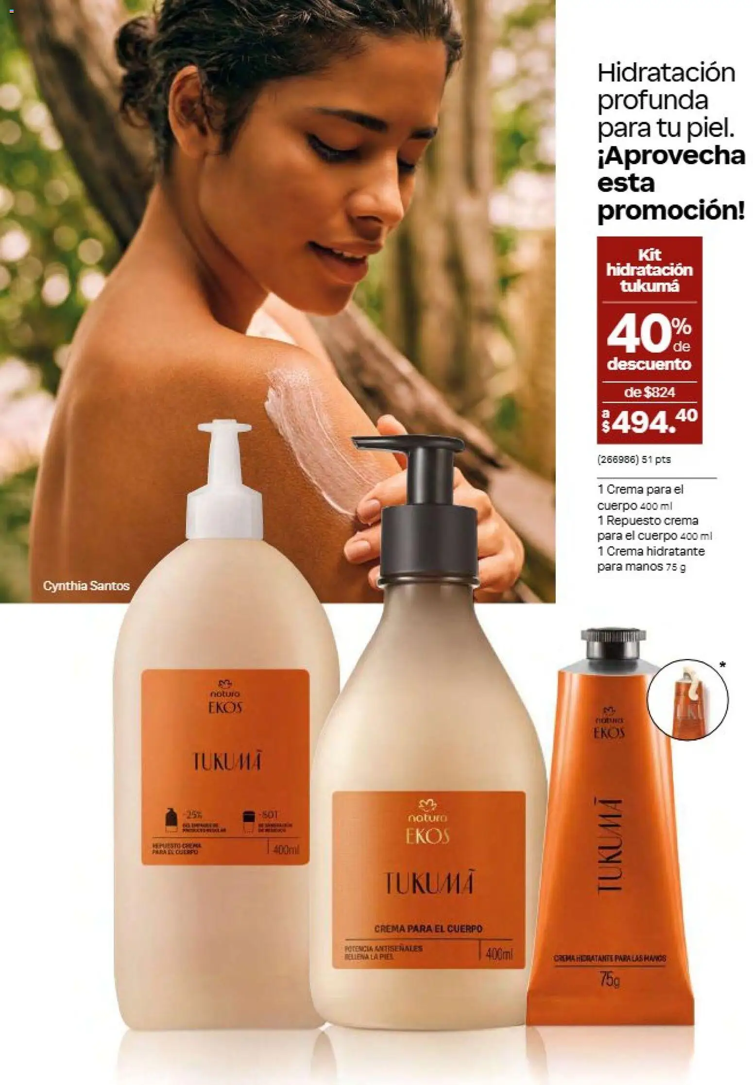 Nuevas ofertas de Natura válidas en toda la República Mexicana desde el 21/08/2026. ¡Encuentra las mejores ofertas en Natura campaña 13 2026! | Página: 96 | Productos: Crema