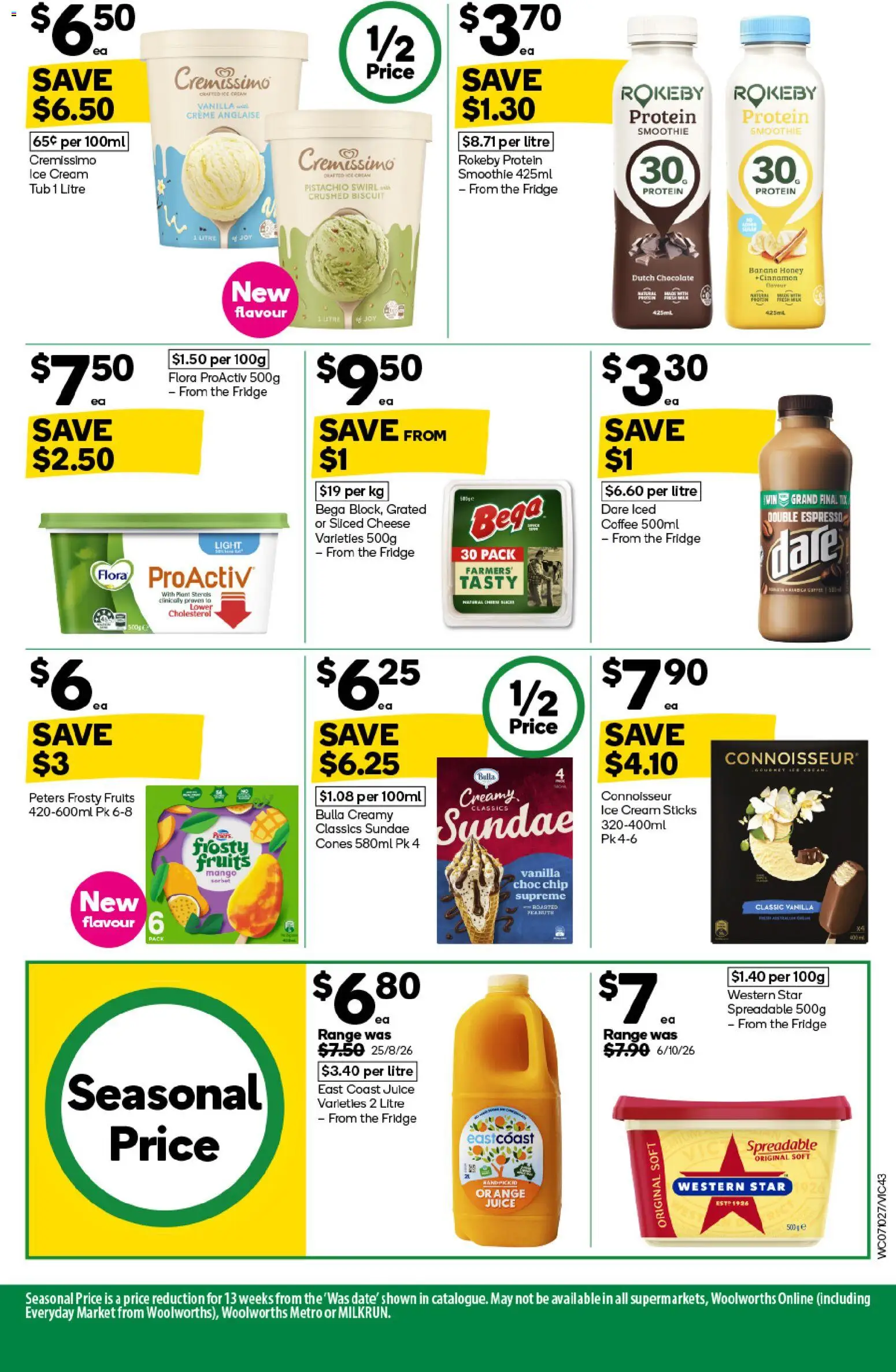 Woolworths catalogue - valid from 07/10/2026 | Page: 41