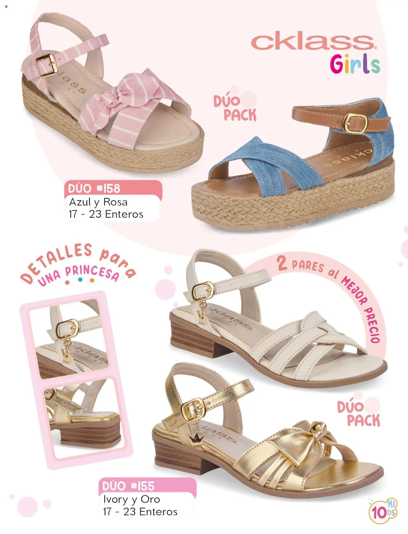 Nuevas ofertas de Cklass válidas en toda la República Mexicana desde el 08/07/2026. ¡Encuentra las mejores ofertas en Cklass catálogo Kids niña! | Página: 11