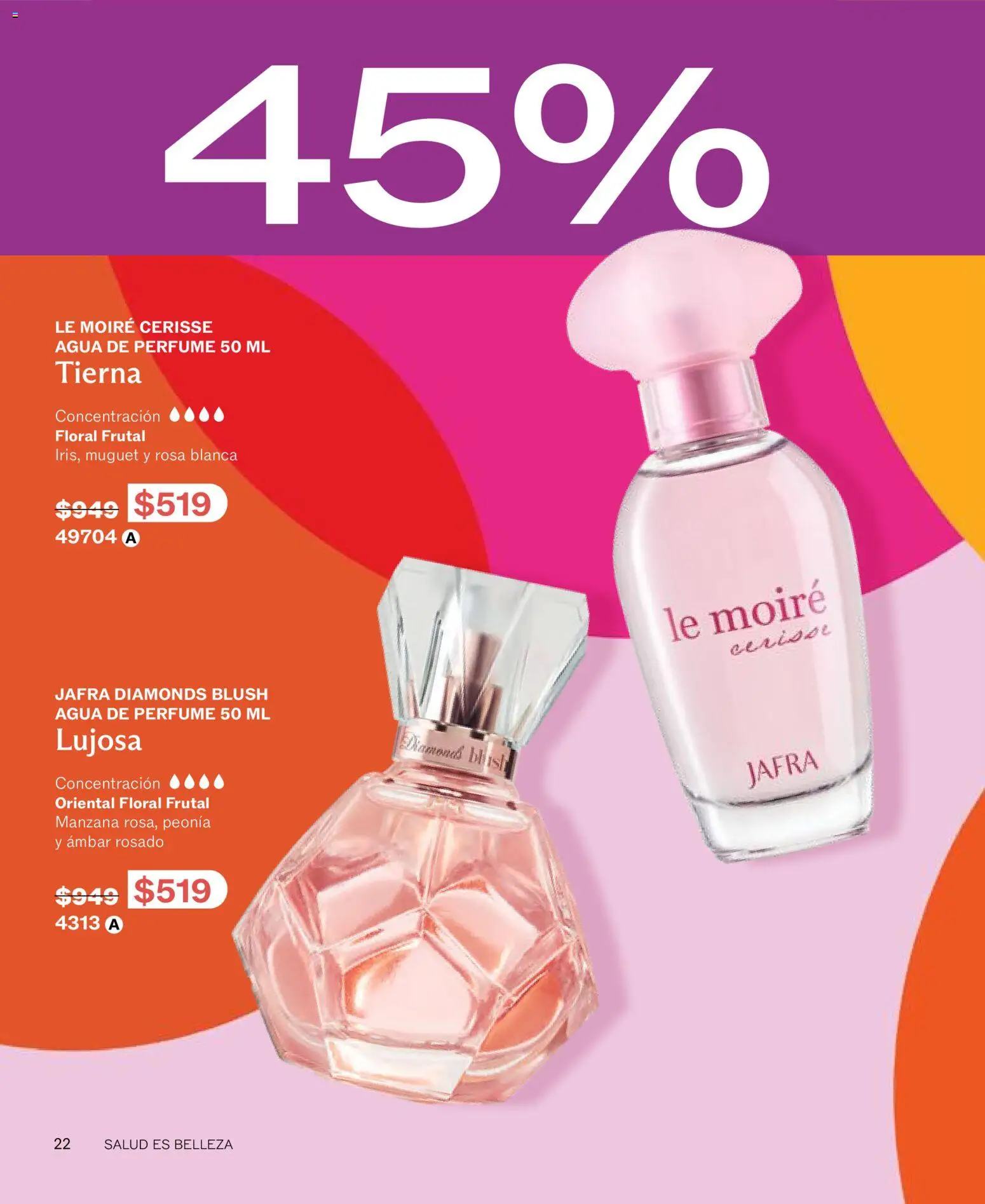 Nuevas ofertas de JAFRA válidas en toda la República Mexicana desde el 01/07/2026. ¡Encuentra las mejores ofertas en JAFRA catálogo! | Página: 22