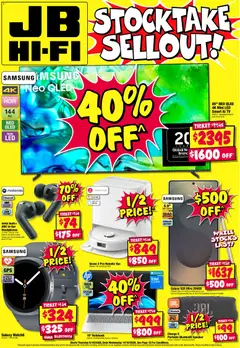 Preview of JB Hi-Fi catalogue - valid from 08/10/2026