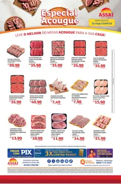 Assaí Atacadista ofertas - SP - Pré-Visualização do folheto da loja Assaí Atacadista, válido de 03/09/2026