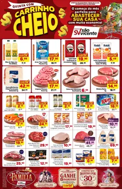 Supermercados São Vicente - Ofertas da semana - Pré-Visualização do folheto da loja Supermercados São Vicente, válido de 04.06.2026