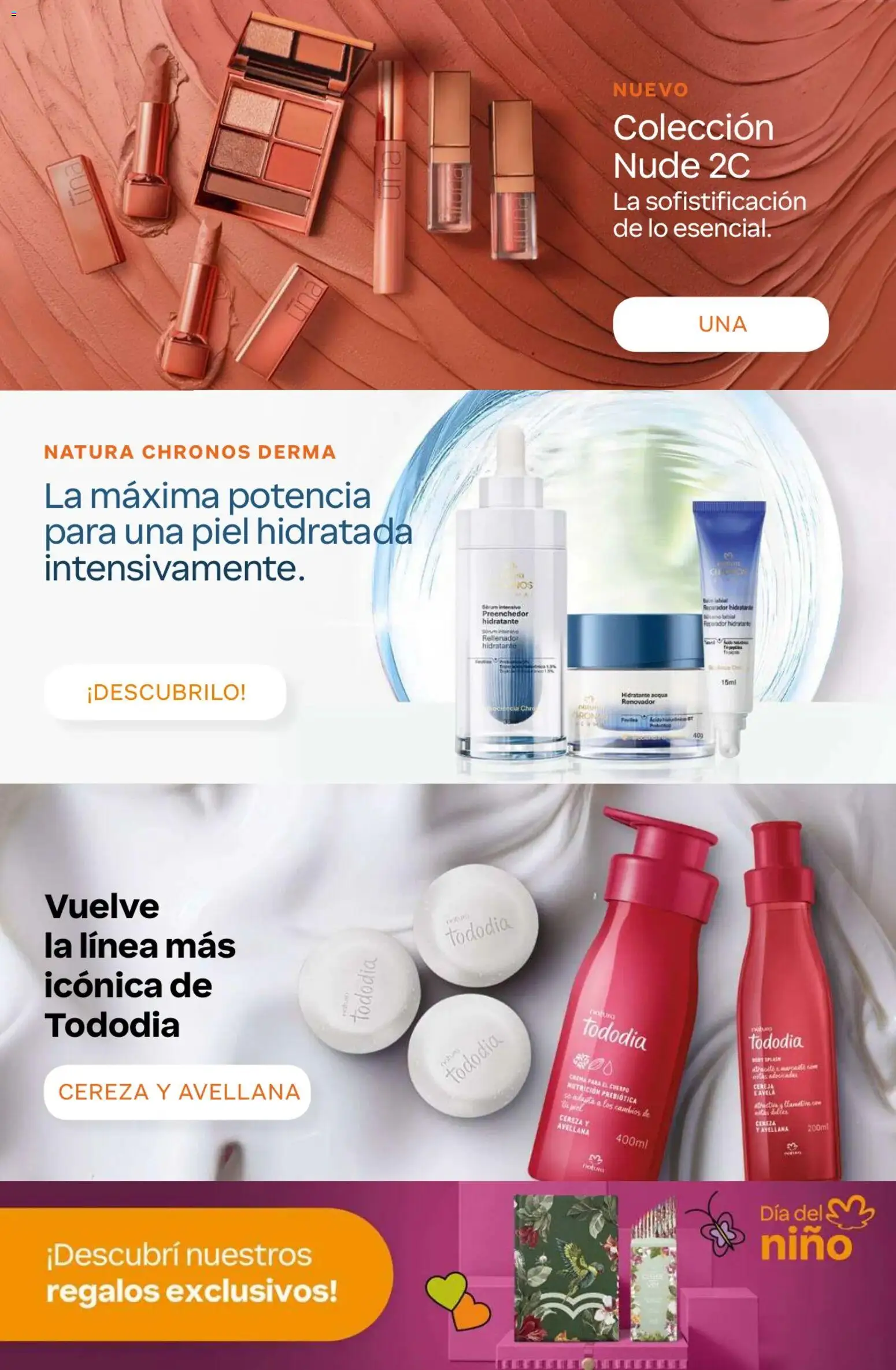 Catálogo Natura Ciclo 10 │ válido desde el 30/06/2026 | Página: 3 | Productos: Crema para el cuerpo, Crema