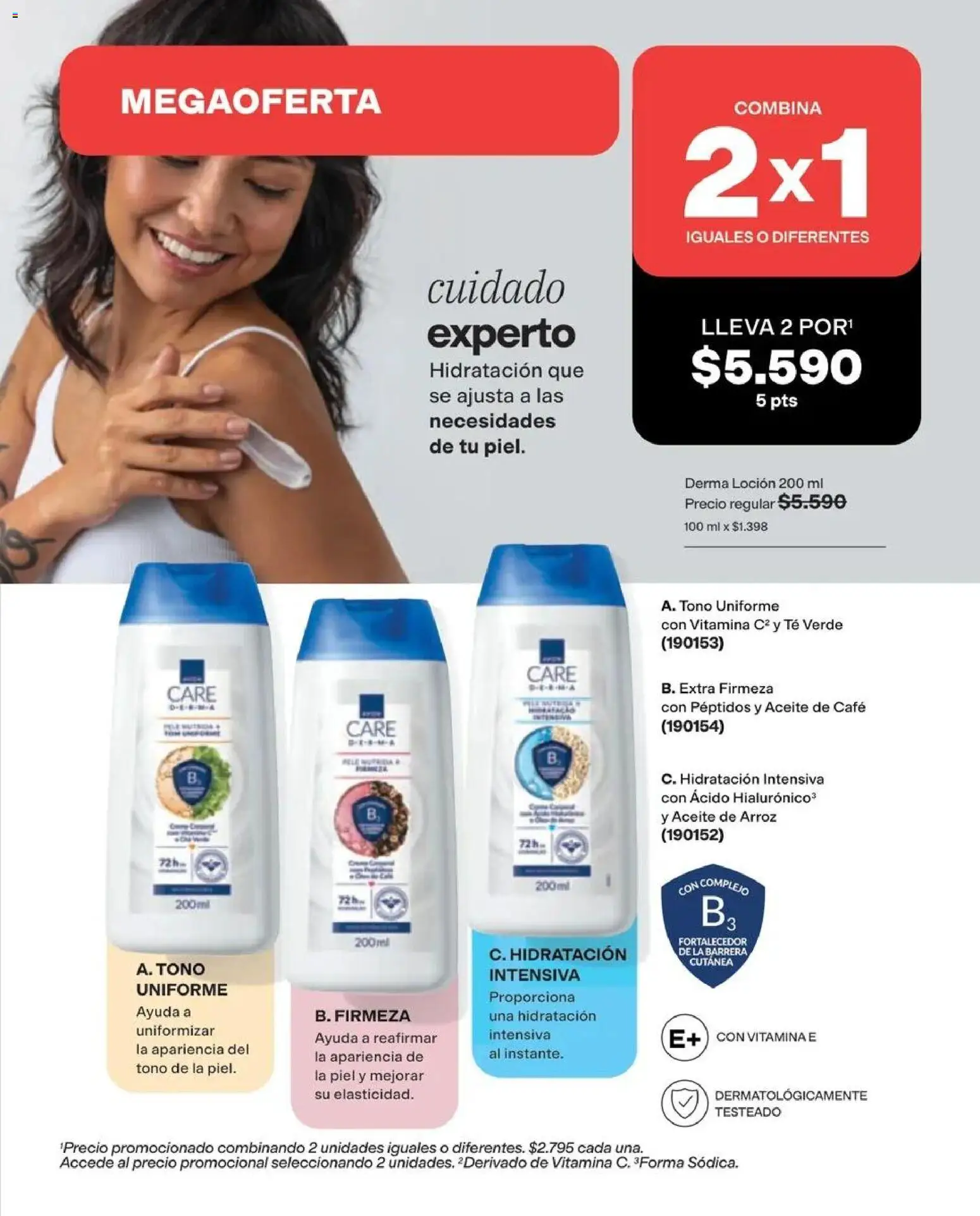 Catálogo Avon Campaña 14 │ válido desde el 15.09.2026 | Página: 160 | Productos: Loción, Café, Arroz, Té