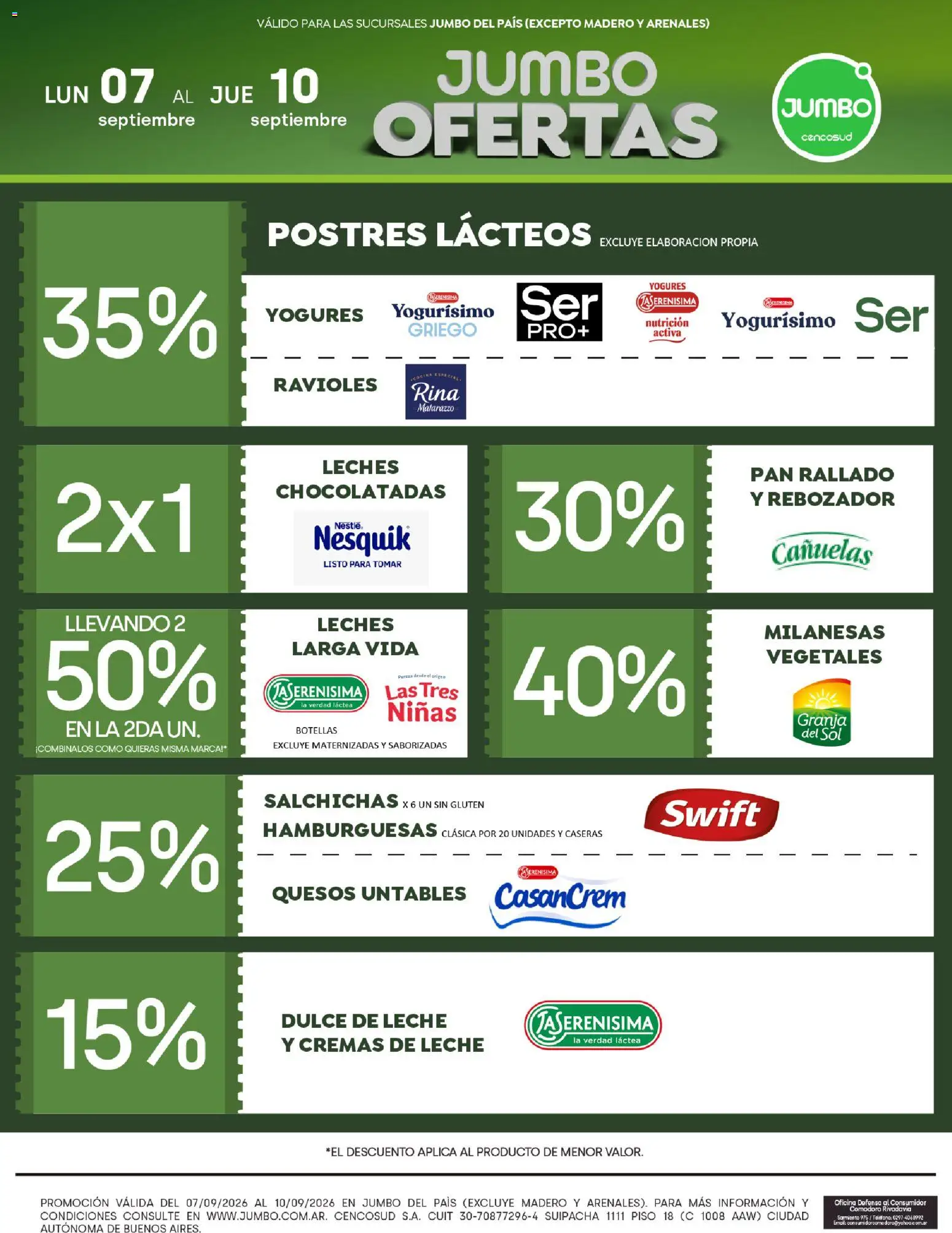 Jumbo - Ofertas │ válido desde el 07/09/2026 | Página: 2