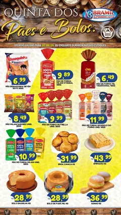 Bramil Supermercados ofertas Quinta dos Pães e Bolos - Pré-Visualização do folheto da loja Bramil Supermercados, válido de 10/09/2026