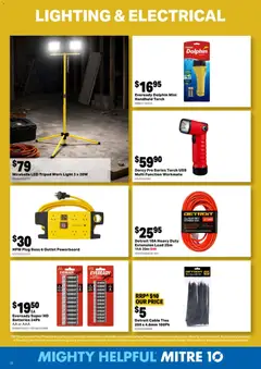 Preview of Mitre 10 Built For Dad - valid from 12/08/2026 | Page: 23