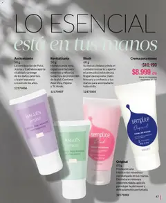 Vista previa Bagués - Catálogo válido desde el 01.06.2026 | Página: 47 | Productos: Fragancia, Crema de manos, Té, Crema
