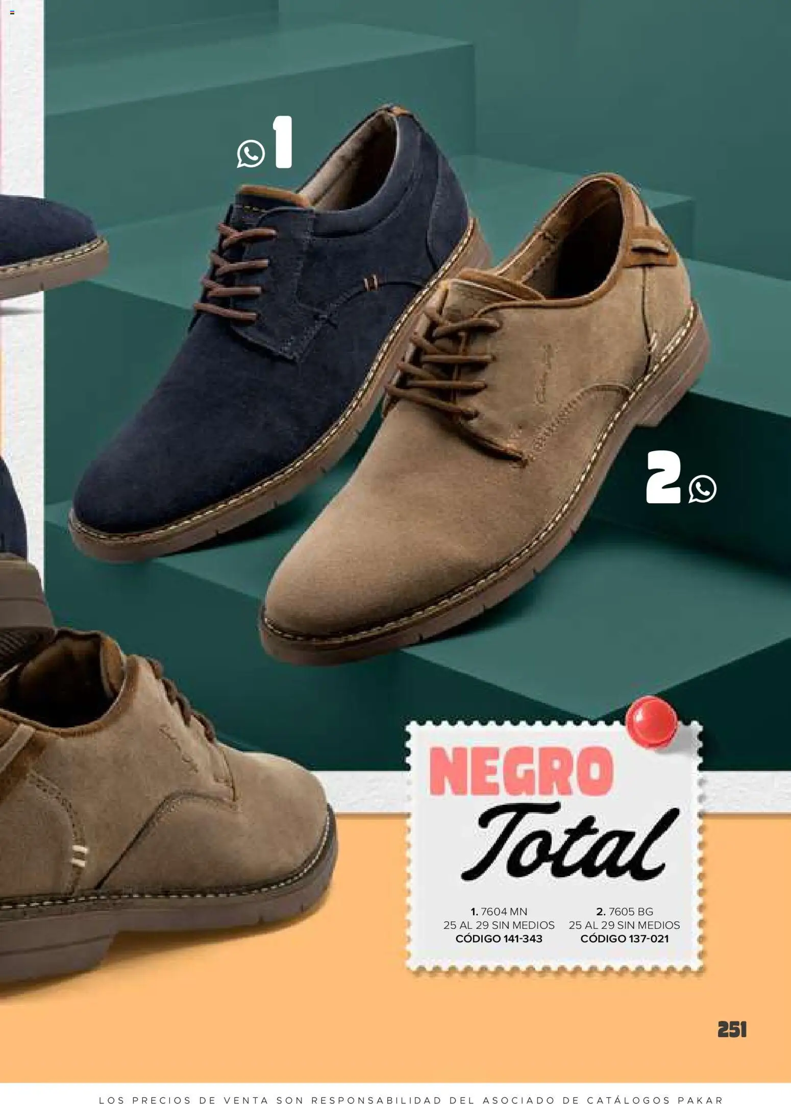 Nuevas ofertas de SC Pakar válidas en toda la República Mexicana desde el 30.01.2026. ¡Encuentra las mejores ofertas en SC Pakar catálogo Hombre! | Página: 251