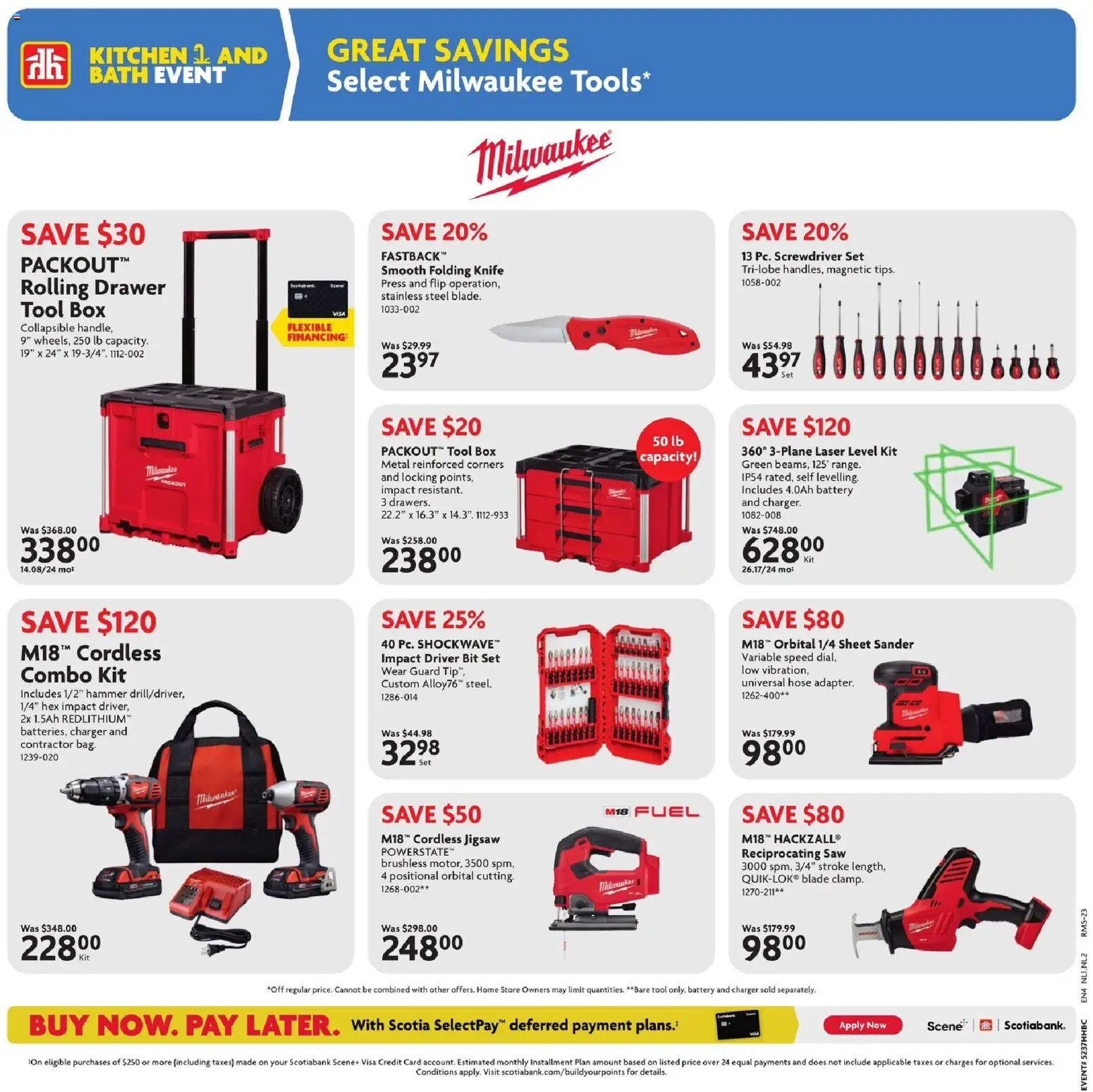 Home Hardware flyer valid from Sep 10, 2026 | Page: 18