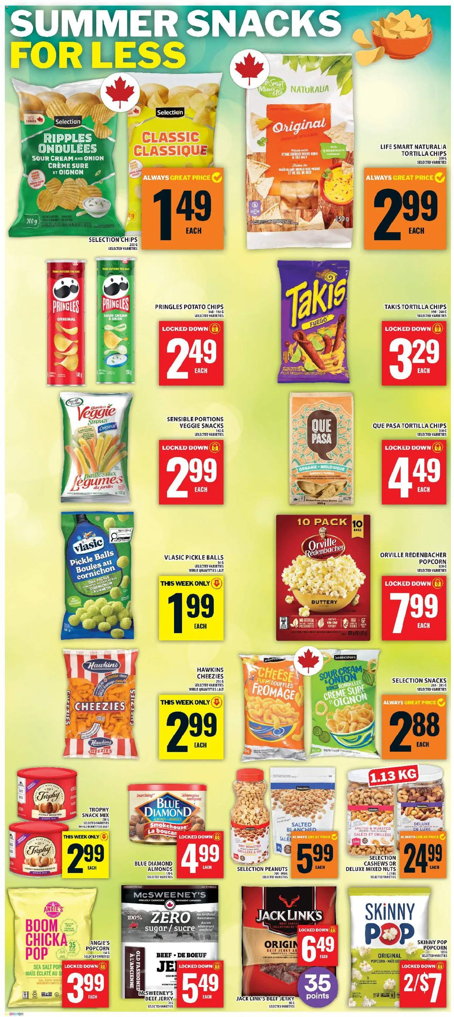 Food Basics flyer valid from Jul 30, 2026 | Page: 11
