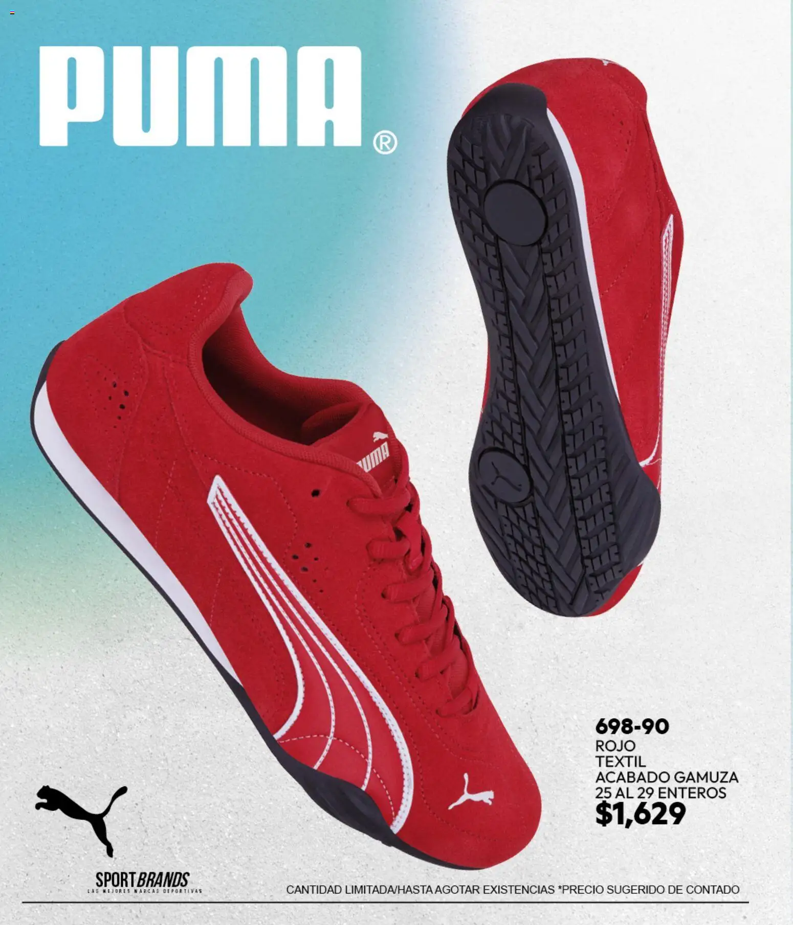 Nuevas ofertas de Cklass válidas en toda la República Mexicana desde el 11/09/2026. ¡Encuentra las mejores ofertas en Cklass catálogo Sportbrands Caballero Invierno! | Página: 17 | Productos: Gamuza