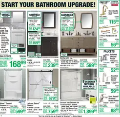 Preview of Menards weekly ads valid from 11.06.2026 | Page: 20 | Products: Shower, Ring, Shower Door, Water