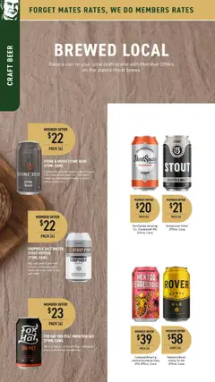 Preview of Dan Murphy's catalogue Adelaide - valid from 02/07/2026 | Page: 38 | Products: Chocolate, Wood, Water, Salt