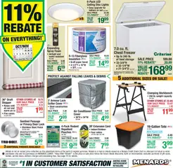 Preview of Menards weekly ads valid from 10/29/2026