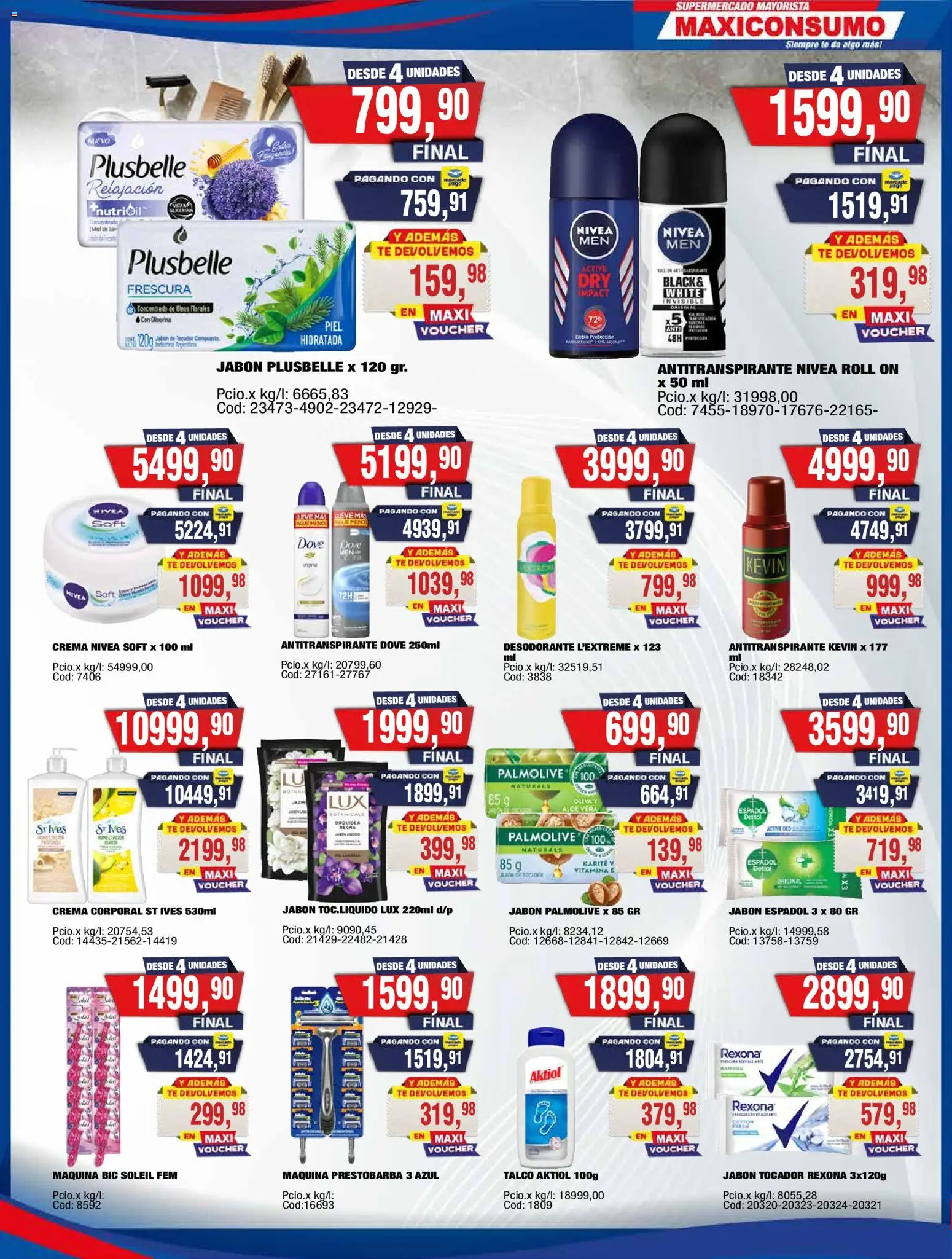 Maxiconsumo - Ofertas │ válido desde el 19/10/2026 | Página: 32