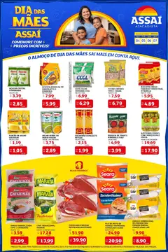 Assaí Atacadista ofertas - AL - Pré-Visualização do folheto da loja Assaí Atacadista, válido de 04.05.2026