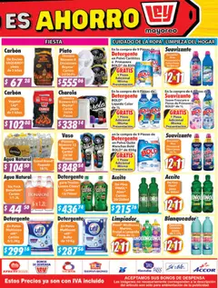 Vista previa de Casa Ley folleto, nuevo folleto de la tienda, válido en México a partir del 22/06/2026 | Página: 4 | Productos: Limón, Aceite, Suavizante, Limpiador
