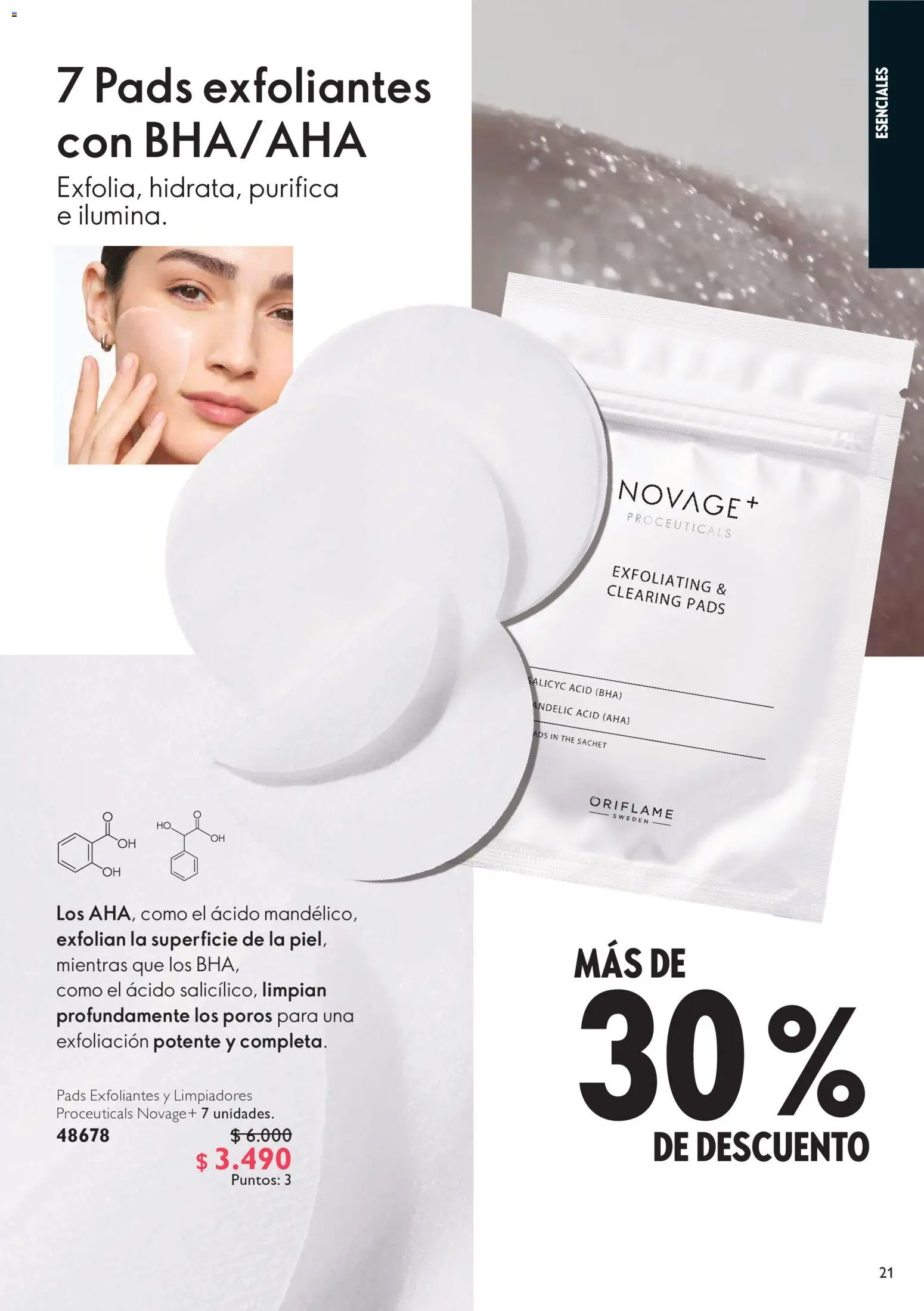 Oriflame catálogo │ válido desde el 19.06.2026 | Página: 21