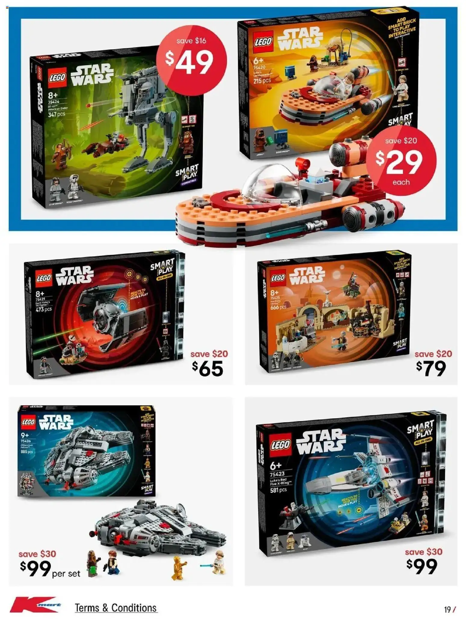 Kmart catalogue - valid from 24/06/2026 | Page: 19 | Products: LEGO