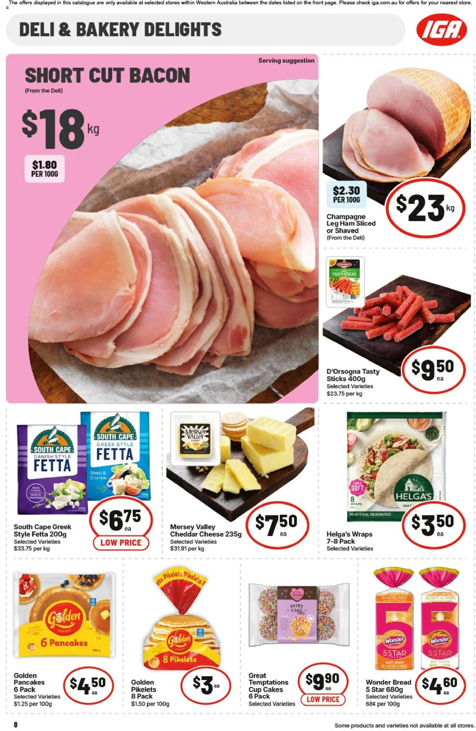 IGA catalogue - valid from 28/10/2026 | Page: 8