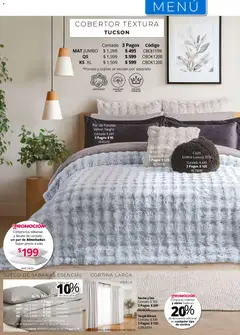 Vista previa de Colchas Concord catálogo, nuevo folleto de la tienda, válido en México a partir del 01.05.2026 | Página: 340