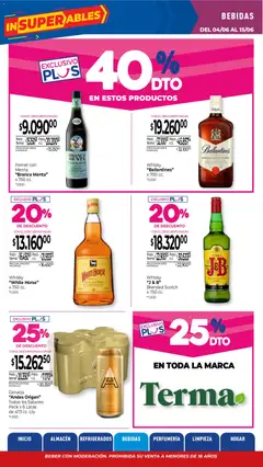 Vista previa La Anonima catálogo válido desde el 04.06.2026 | Página: 20