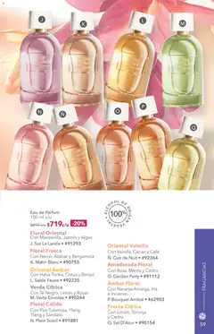 Vista previa de Yves Rocher campaña 8 2026, nuevo folleto de la tienda, válido en México a partir del 02.06.2026 | Página: 61