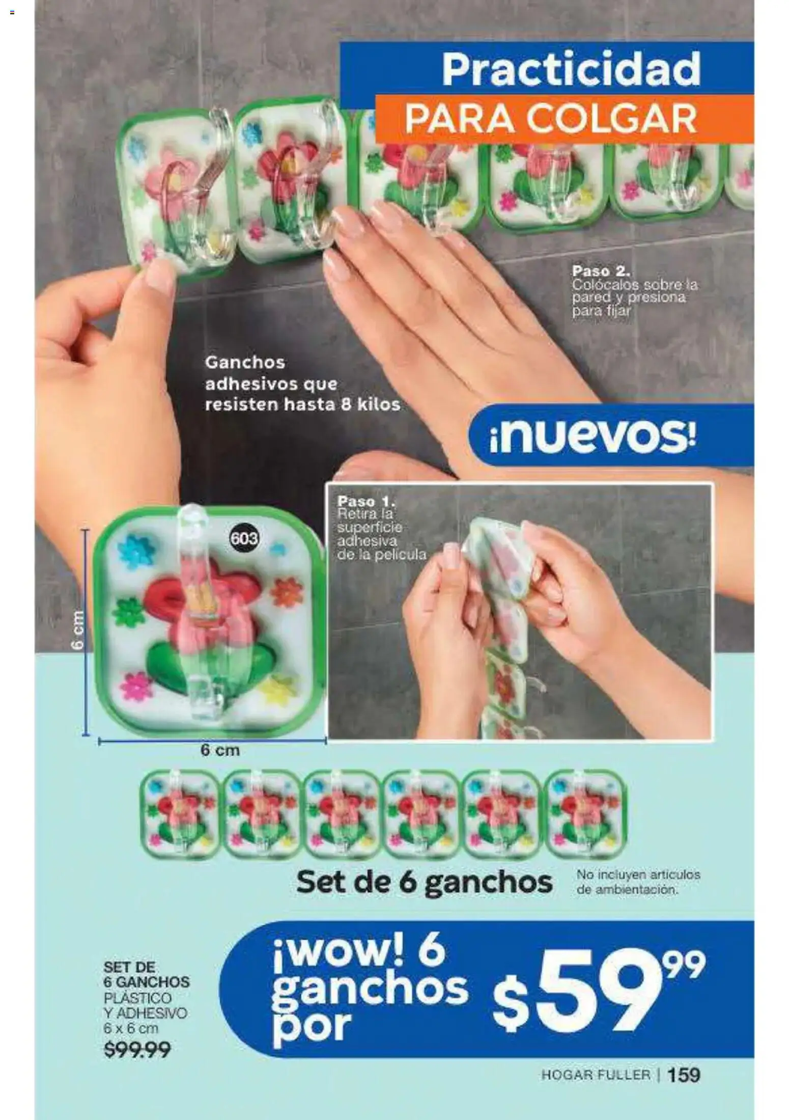 Nuevas ofertas de Fuller válidas en toda la República Mexicana desde el 16/09/2026. ¡Encuentra las mejores ofertas en Fuller campaña 12 2026! | Página: 160 | Productos: Sobre