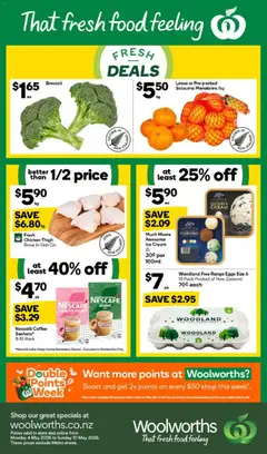 Woolworths South Island catalogue preview  - valid from 04.05.2026