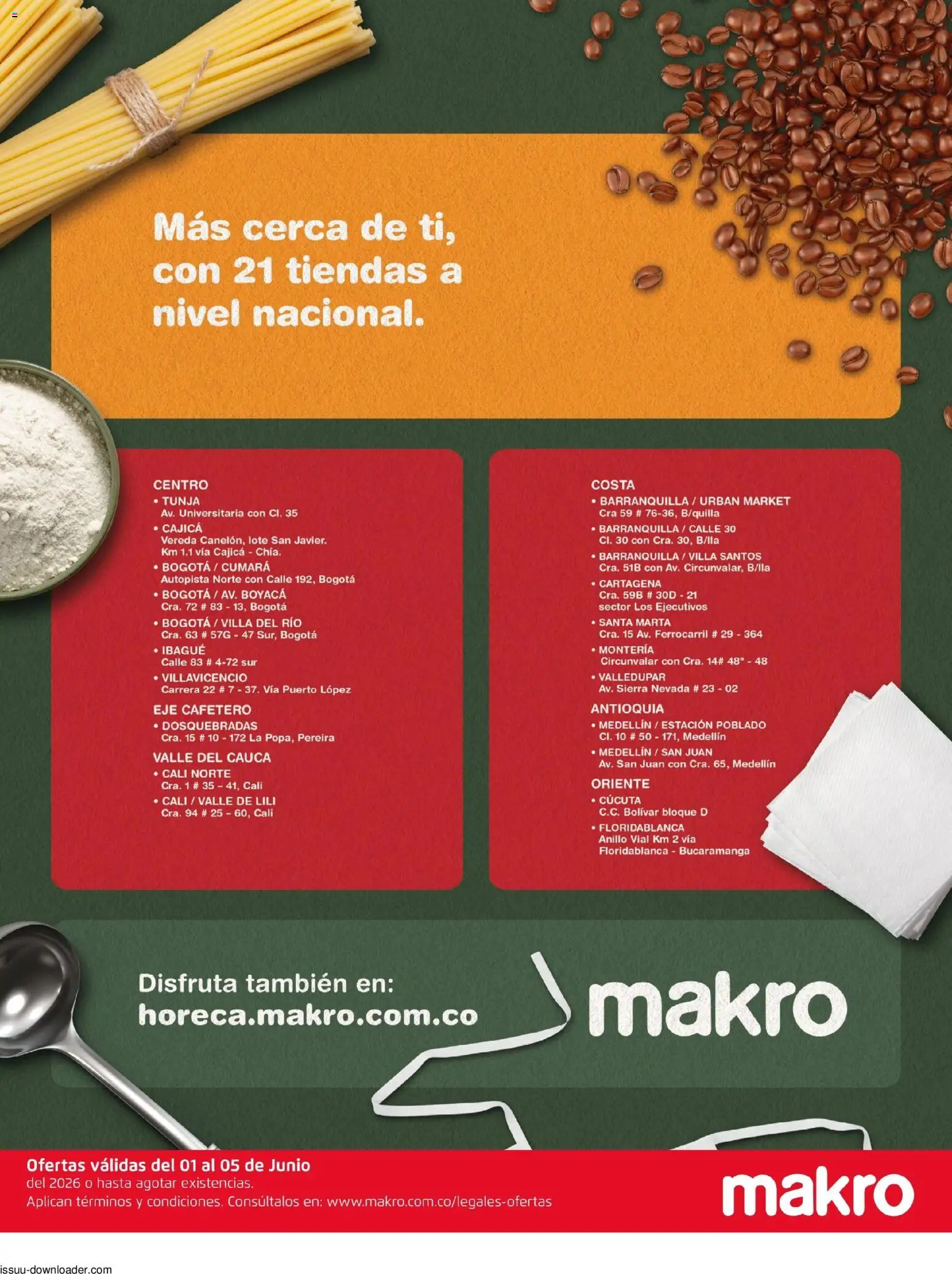 Makro revista - valida desde el 01.06.2026 | Página: 12 | Productos: Anillo, Sierra