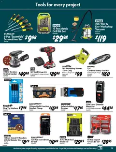 Preview of Bunnings D.I.Y. Made Easy - valid from 01/07/2026 | Page: 19