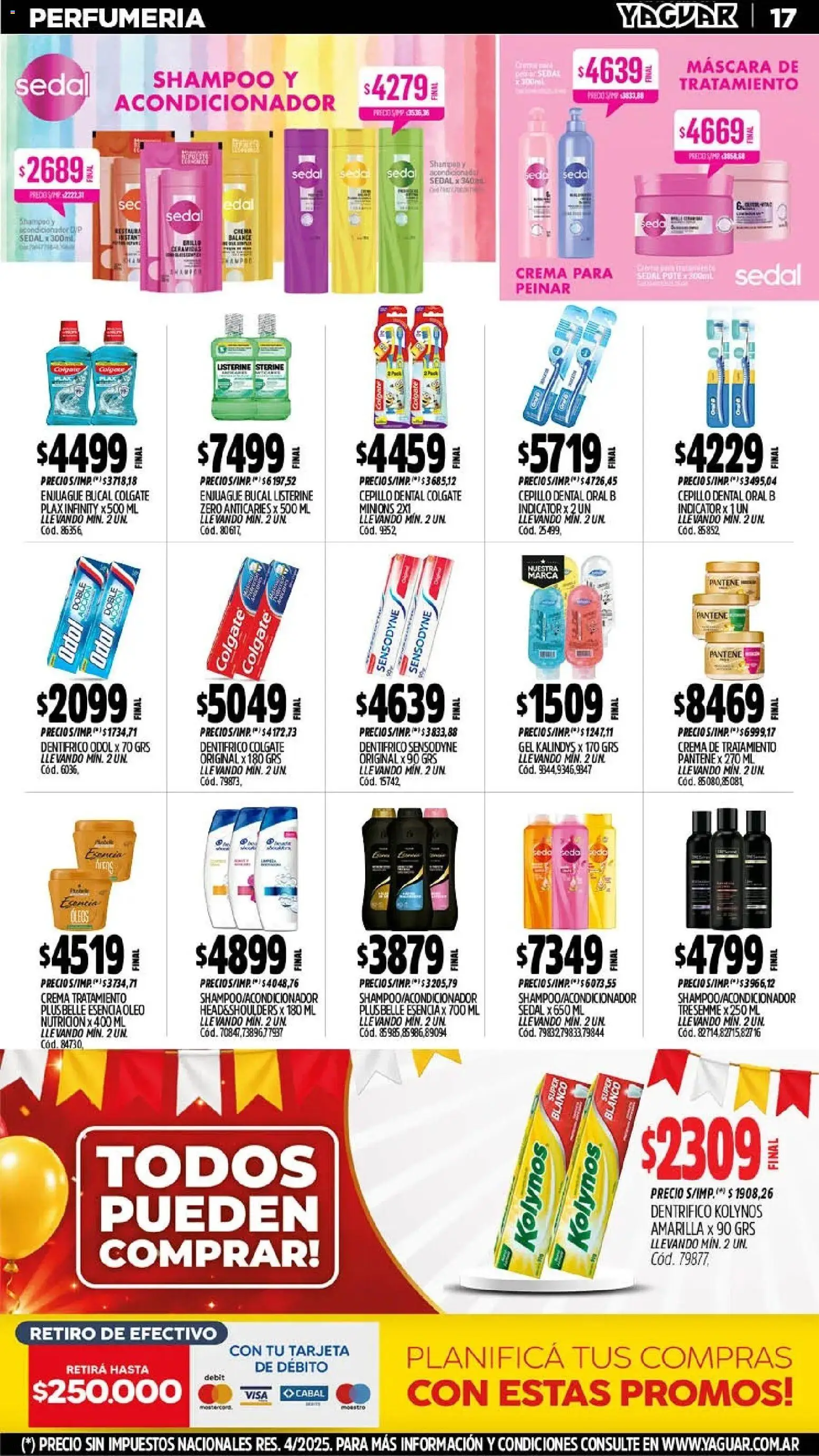 Yaguar - Oferta Semanal Mar del Plata │ válido desde el 19/10/2026 | Página: 19