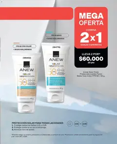Avon catálogo Ciclo 8 -  Vista previa de la revista de la tienda Avon valido desde el 15/06/2026 | Página: 121 | Productos: Loción, Uva, Protector solar