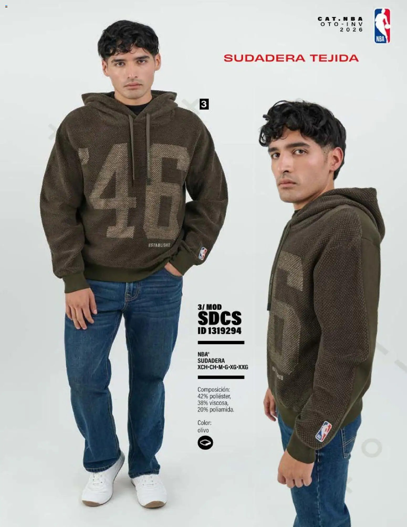 Nuevas ofertas de Price Shoes válidas en toda la República Mexicana desde el 01/09/2026. ¡Encuentra las mejores ofertas en Price Shoes catálogo NBA! | Página: 25 | Productos: Sudadera