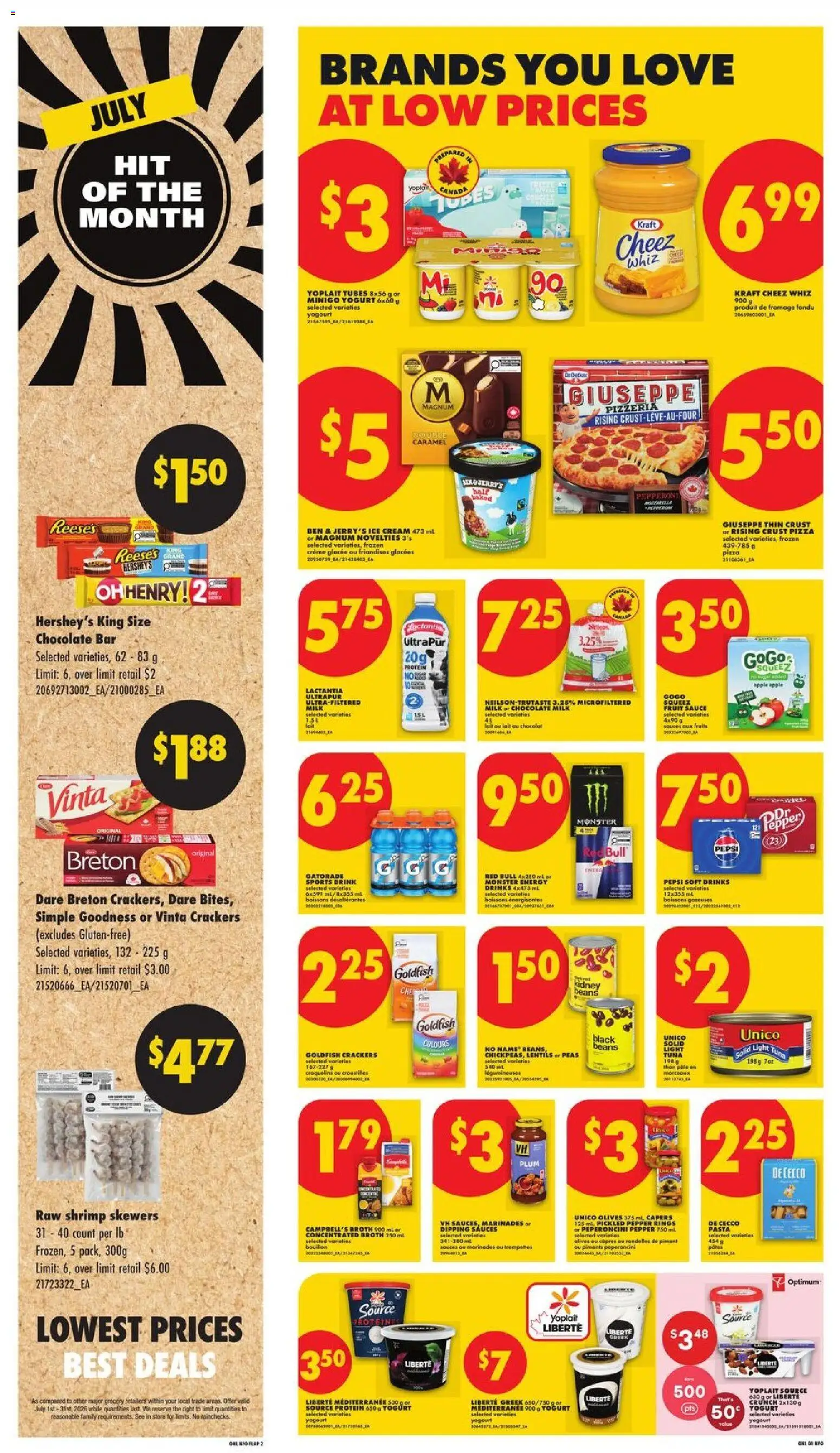 No Frills flyer valid from Jul 9, 2026 | Page: 5