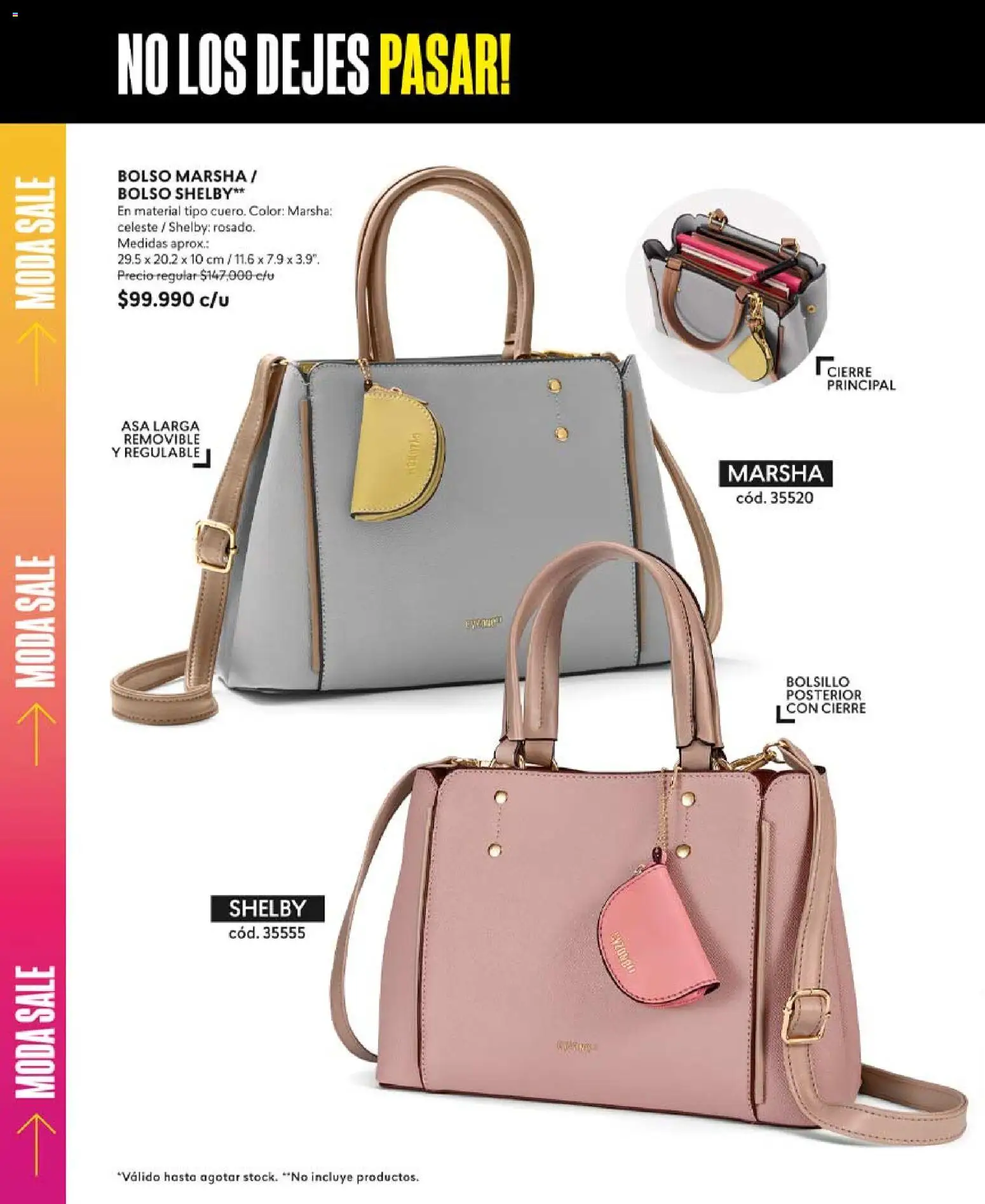 CyZone revista - valida desde el 04.05.2026 | Página: 48 | Productos: Bolso