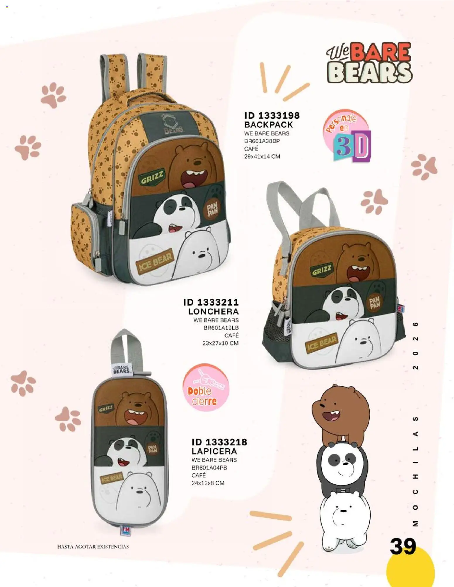 Nuevas ofertas de Price Shoes válidas en toda la República Mexicana desde el 12.06.2026. ¡Encuentra las mejores ofertas en Price Shoes catálogo Mochilas! | Página: 39 | Productos: Café