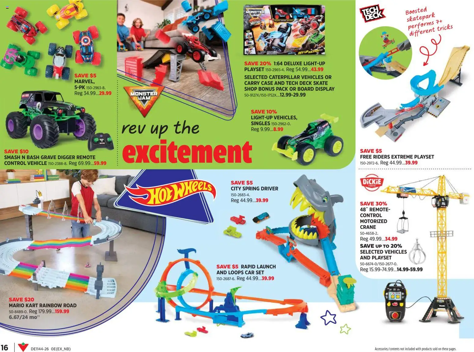 Canadian Tire flyer valid from Oct 29, 2026 | Page: 16