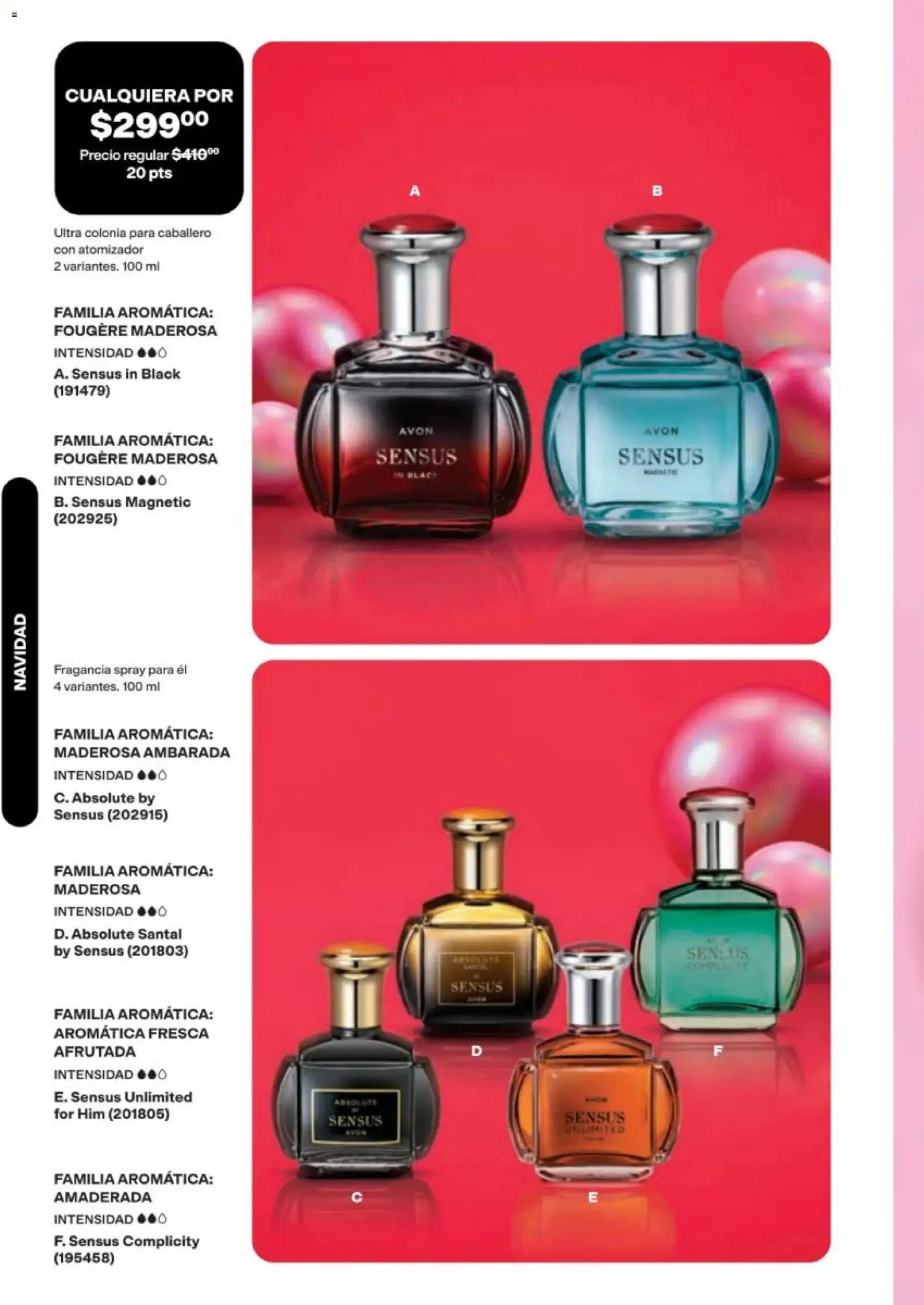 Nuevas ofertas de AVON válidas en toda la República Mexicana desde el 06/11/2026. ¡Encuentra las mejores ofertas en AVON campaña 17 2026! | Página: 28