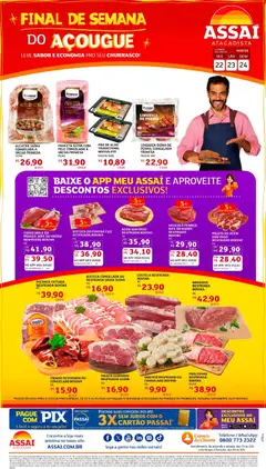 Assaí Atacadista ofertas - PA - Pré-Visualização do folheto da loja Assaí Atacadista, válido de 22.05.2026