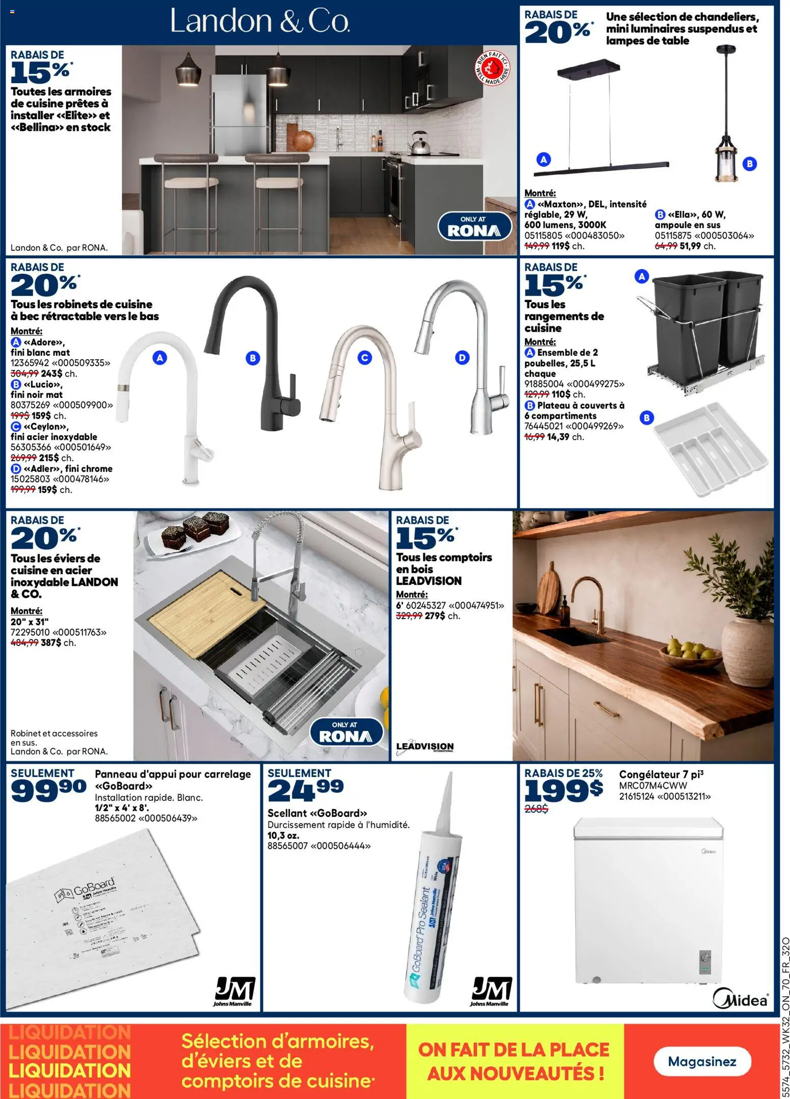 Rona flyer valid from Sep 3, 2026 | Page: 19 | Products: Table