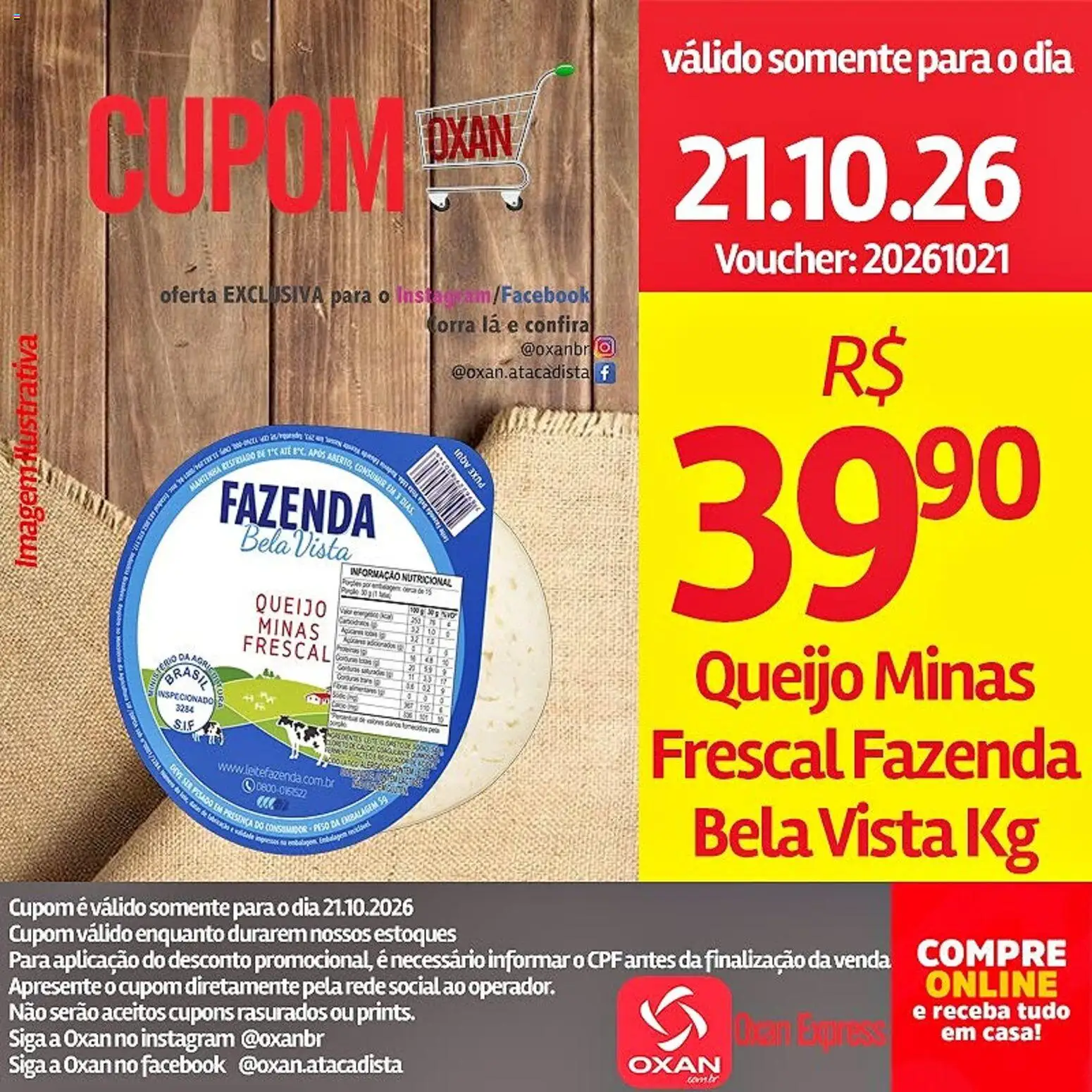 Oxan Atacadista Folheto - válido de 21/10/2026 | Página: 23