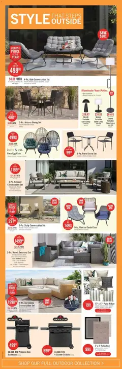 Preview of The Brick weekly flyer / circulaire from shop The Brick valid from Jul 30, 2026 | Page: 12