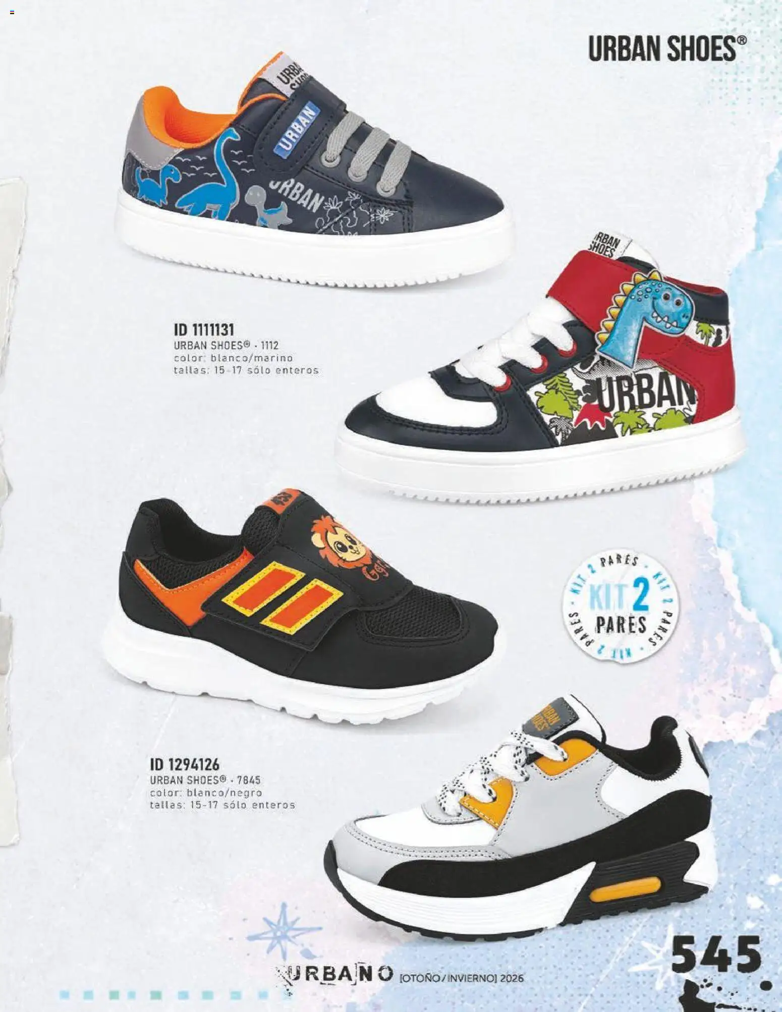 Nuevas ofertas de Price Shoes válidas en toda la República Mexicana desde el 31/07/2026. ¡Encuentra las mejores ofertas en Price Shoes catálogo Urbano! | Página: 545