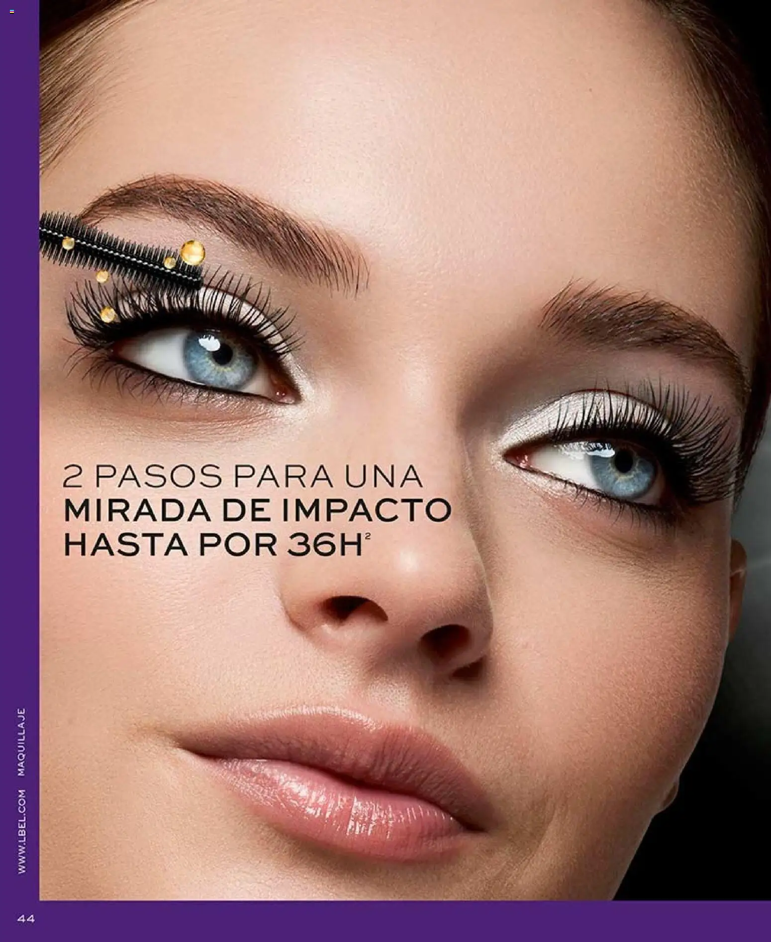 L'Bel revista - valida desde el 17/08/2026 | Página: 44 | Productos: Maquillaje