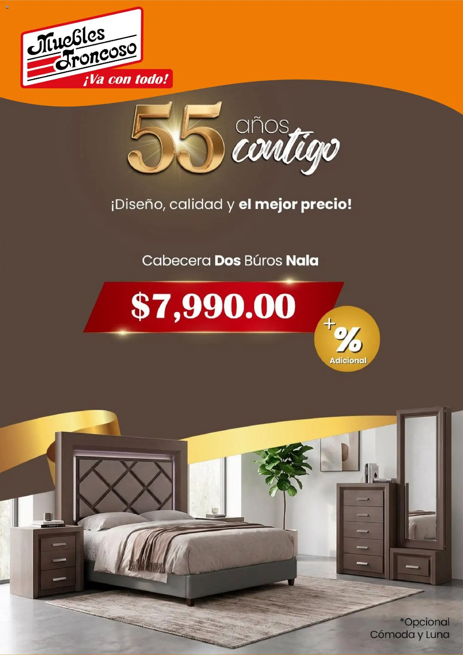 Nuevas ofertas de Muebles Troncoso válidas en toda la República Mexicana desde el 28/10/2026. ¡Encuentra las mejores ofertas en Muebles Troncoso catálogo! | Página: 5