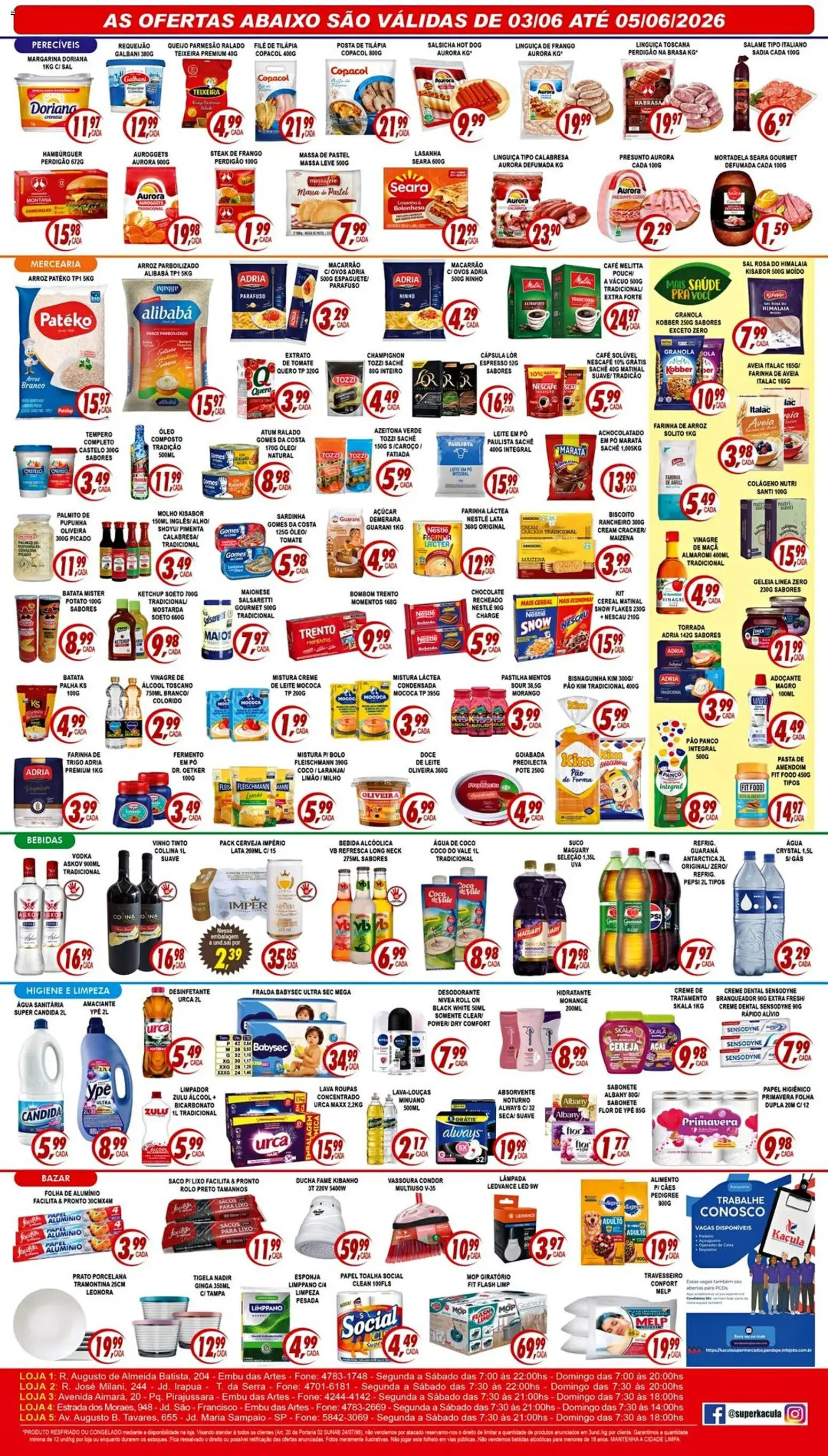 Kaçula Folheto - válido de 03.06.2026 | Página: 2